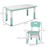 Kids Desk and Chair Set 07678697