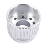 Belt Drive Pulley Kit Long Water Pump for Small Block Chevy 283 305 327 350 383 400 Engines Billet 18536536