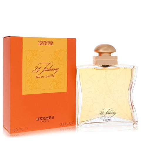 24 Faubourg by Hermes Eau De Toilette Spray 3.4 oz for Women FX-415819