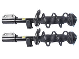 2x Front Left & Right Shock Absorber Struts Assys w/o ADS Fit for Smart Fortwo W453 2014-2018 EQ 24325313