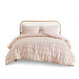 King/Cal King Clip Jacquard Comforter Set B035129817