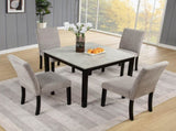 Dinings Only, Wooden Dinings Set of 4, Kitchen with Padded Seat, Upholstered Side W1998P375155
