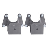 4" Rear Drop Lowering Kits Shackle Hanger Fit For Dodge Ram Charger D100 D150 All Cabs 2WD 1972-1993 75489521