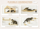 Cat Shelf SetCat Tower 58157481