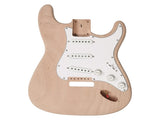 DIY 6 String ST Style Electric Guitar Kits with Mahogany Body, Maple Neck and Accessories 49027132