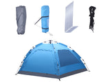 3-4 Person Automatic Family Tent Instant Pop Up Waterproof for Camping Hiking Travel Outdoor 19097728