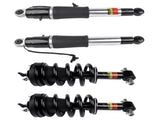 2Pcs Front Suspension Strut and Coil Spring Assembly and 2Pcs Rear Air Shock Absorber Fit for 52953816