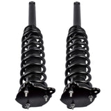 ZUN Pair Rear Shock Strut Coil Spring Assembly for Tesla Model S 2011-2016 RWD 101562003D 101562000E 51341371