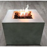 ZUN 24'' H x 30'' W Concrete Outdoor Fire pit B120P198794