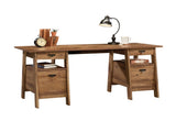 Executive Desk, Brown finish B356P494493