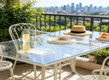 36 x 54 Inch 1.5mm Thick Clear PVC Table Protector, Waterproof & Easy-Clean Desk Pad, Rectangle for 38276255