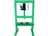 6 Ton Hydraulic Press, Benchtop Hydraulic Shop Press, H-Frame Garage Floor Press with Press Plates, 95736119