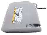 Passenger Right Sun Visor fit for Chevrolet Tahoe 2015-2019 Gray w/ Mirror Light 39804860