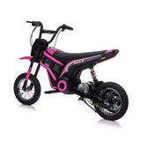 ZUN 24V14ah Kids Ride On 24V Electric Toy Motocross Motorcycle Dirt Bike-XXL large,Speeds up to W1396138212