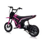 ZUN 24V14ah Kids Ride On 24V Electric Toy Motocross Motorcycle Dirt Bike-XXL large,Speeds up to W1578P196171