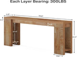 Long Console Table/Living room table 01481597