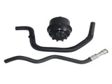 Power Steering Hose & Fluid Tank Reservoir Kit for BMW E46 325i 328i 330i 32412227264 32416796390 78138427