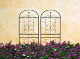4 Pack Metal Garden Trellis 71" x 19.7" Rustproof Trellis for Climbing Plants Outdoor Flower Support W1586P268018