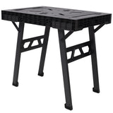 Foldable Work Bench,Portable Workstation,Work Bench Suitable for Garage,Workshop and Home,1650LBS 06873918