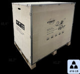 6'' Inch 420cc 15hp Pull Start Gas Powered 4-Wheels Wood Chipper Shredder Mulcher with Towbar/Stop W2089P218632