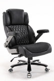 500lbs Big and Tall Office Chair-Ergonomic Mesh Seat Desk Chair with Adjustable Lumbar Support, 36861062