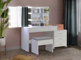 Particleboard Triamine Veneer 5 Pumps 2 Shelves Mirror Cabinet Three Dimming 19376739