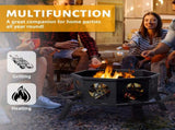 35-inch outdoor fire pit 41211151