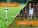 24pcs 5W High Brightness Solar Power LED Lawn Lamps with Lampshades Warm White 35470931