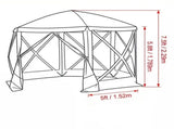 Pop Up Gazebo Tent 28758375