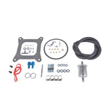 BR-67214 850 CFM Quick Fuel Carburetor with Electric Choke Mechanical Secondary 4-Barrel Universal 58275109