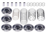 6x Pistons & Rings Set STD For VW Porsche Audi S4 B9 S5 A6 A7 Q7 3.0 TFSI EA839 63845099