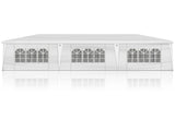 10x30ft Outdoor Pop Up Canopy, Portable Instant Canopy Tent with 8 Sidewalls for Outdoor Events 47765489