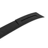 Rear Trunk Lip Spoiler Wing fit for Infiniti Q50 14-24 ABS Plastic Glossy Black 45082174