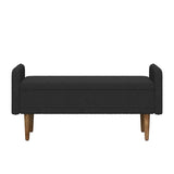 Teddy velvet storage stool, ,with storage space, suitable for apartments, living rooms and W487P205943