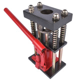 Manual Hydraulic Bottle Jack Hose Crimper - 6 Tons 6 Teeth for Crimping 0.51-0.79 PVC 55616370