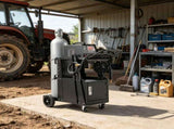 2-Tier Heavy Duty Welding Cart, 265 lbs Capacity, Lockable Cabinet, 360&deg Swivel Wheels & Tank 85830187