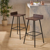 JUT BARSTOOL 64648.00DBRN
