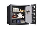 Steel Safe Security Cabinet, Fingerprint & Digital Password Unlock, with Alarm & Silent Mode, for 69207234