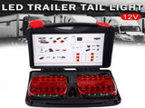Wireless Magnetic Trailer Lights Rechargeable LED TailLight Kit For Traile 17943421