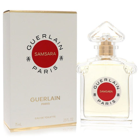 Samsara by Guerlain Eau De Toilette Spray 2.5 oz for Women FX-566180