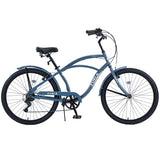 7 Speed Bicycles, Multiple Colors 26"Inch Beach Cruiser Bike W1019116866