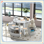 ZUN Kids Table and Chairs Set 48267604