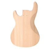 DIY 4 String GP Style Electric Bass Guitar Kits with Mahogany Body, Maple Neck and Accessories 18785308