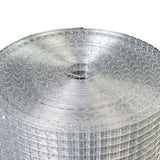 Hardware Cloth 1/2 inch 48in x 50ft 19 Gauge, Hot-dip Galvanized After Welding Chicken Wire Fence W2286P310753