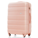 Luggage Sets New Model ABS Hardshell 3pcs Clearance Luggage Hardside Lightweight Durable Suitcase N726P203164S