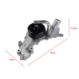 ZUN Engine Water Pump for 2013- Maserati Quattroporte Ghibli Levante 3.0L V6 299667 330424 297912 81060275