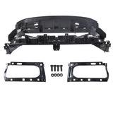 Header Panel Nose Headlight Lamp Mounting Black Fit for GMC Yukon / Yukon XL 5.3L 6.2L V8 4-Door 85217940