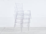 Wedding chair,dining chair,set of 4,plastic seat 56669356