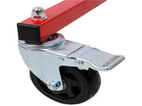 Mobile Wheel Panel Paint Wheel Rim Painting Stand- Wheel Paint Stand Rack, Wheel Rim Painting W465P429778