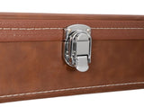 Hard-Shell Electric Guitar Case for GLP Style Electric Guitar Bulge Surface Brown 03553169